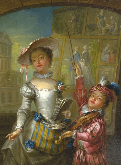 Street Musicians by Francois Eisen